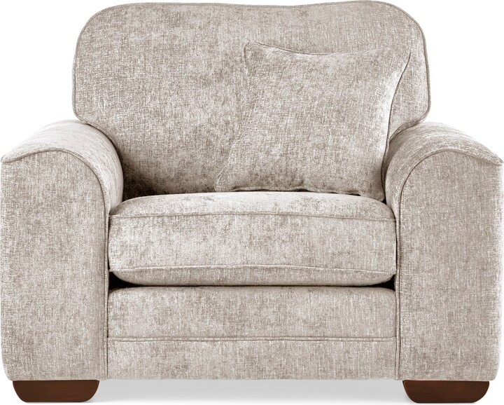 Dunelm Morello Armchair Beige ShopStyle
