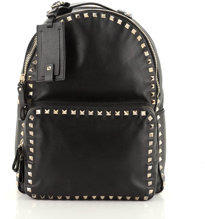 valentino rockstud backpack