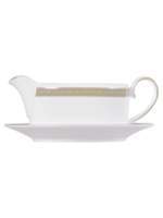 Thumbnail for your product : Wedgwood Vera Wang Lace Gold Sauceboat Stand