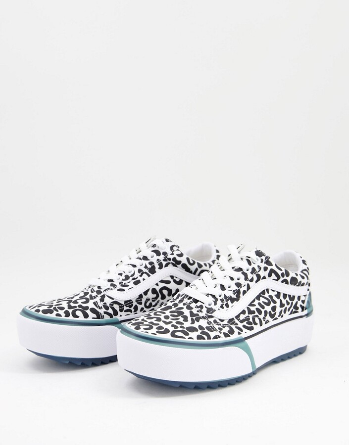uv vans leopard