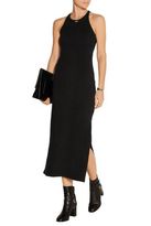 Thumbnail for your product : James Perse Stretch-Fleece Maxi Dress