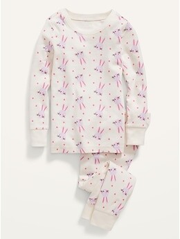 Unisex Printed Pajama Set for Toddler & Baby