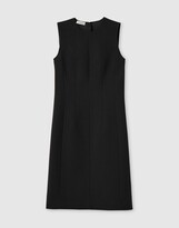 Thumbnail for your product : Lafayette 148 New York Petite Adsley Sheath Dress In Kindwool Nouveau Crepe