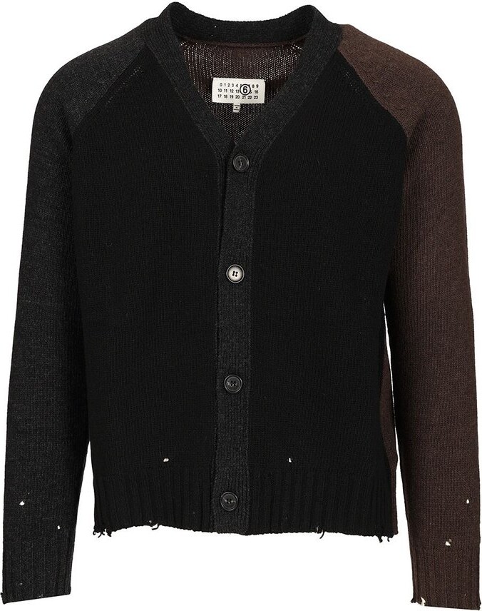 MM6 MAISON MARGIELA Distressed Cardigan