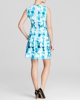 Thumbnail for your product : T Tahari Tyra Glimmer Print Dress