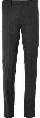 Acne Studios Grey Brobyn Slim-Fit Wool Suit Trousers