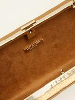Thumbnail for your product : Halston Evening Novelty Caviar Lg Oblong Minaudiere