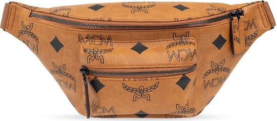 MCM Fursten Belt Bag in Visetos - ShopStyle