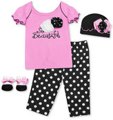 Thumbnail for your product : Baby Essentials Baby Girls' 4-Piece So Beautiful Set