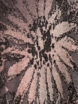 Thumbnail for your product : Avant Toi Floral Intarsia-Knit Roll-Neck Jumper