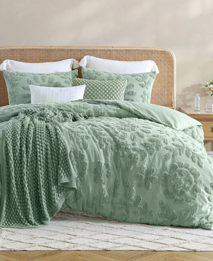 Peri Home Chenille Laurel 3-Pc. Comforter Set, King