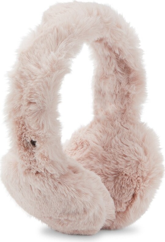 UGG Faux Fur Ear Muffs ShopStyle Hats