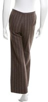 Thumbnail for your product : Dries Van Noten Wool Wide-Leg Pants