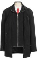 Thumbnail for your product : Cole Haan Outerwear Wool Blend Topper Coat - Notch Collar (For Men)