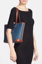 Thumbnail for your product : Dooney & Bourke 'Charleston - Pebble Grain Collection' Water Resistant Tumbled Leather Shopper