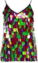 Thumbnail for your product : boohoo Renee Mermaid Sequin Embellished Cami