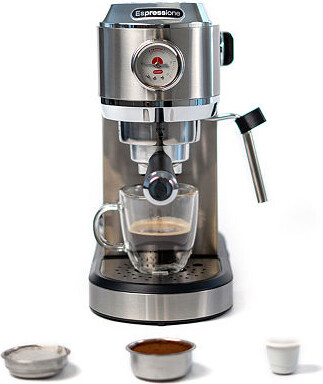 Asstd National Brand Espressione Flex 3-In-1 Espresso Coffee Machine