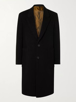 Thumbnail for your product : FEAR OF GOD FOR ERMENEGILDO ZEGNA - Wool Overcoat - Men - Black - IT 48
