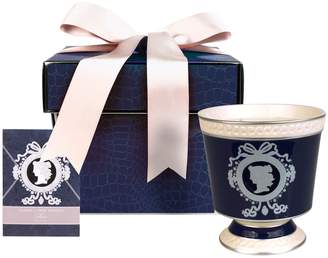 Seda France Cameo Cote D'Azur Ceramic Candle & Sachet Gift Set