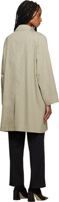 Dunst Khaki April Shower Half Trench Coat - ShopStyle