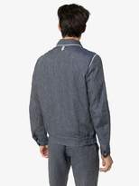 Thumbnail for your product : Prévu Galli linen shirt jacket