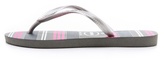 Thumbnail for your product : Havaianas Slim Neon Stripe Flip Flops