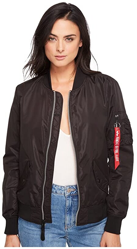 alpha industries jacket womens