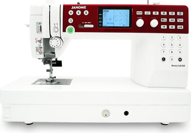 Janome MC6650 Sewing and Quilting Machine