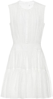 chloe white dress