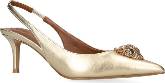 Kurt Geiger Women's Gold Shoes | ShopStyle