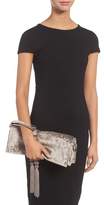 Thumbnail for your product : Badgley Mischka Carbon Velvet Clutch