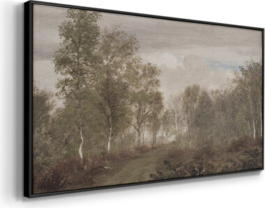 Millwood Pines Landscape Series-CDXLV- Framed Gallery Wrapped Canvas -Ready to Hang