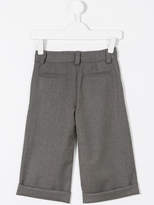 Thumbnail for your product : Harmont & Blaine Junior cropped tailored trousers