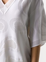 Thumbnail for your product : Escada Knitted Paisley Top