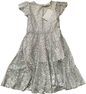 Stella McCartney Kids Grey Cotton - elasthane Dresses