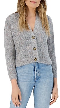 bb dakota rainbow cardigan