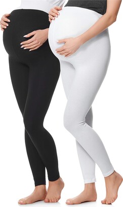Be Mammy Womans 3/4 Maternity Leggings Tights BE20-229