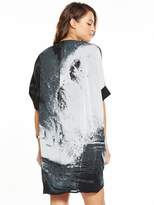 Thumbnail for your product : Religion Amore Shirt Dress - Black/White