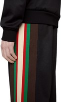 Thumbnail for your product : Gucci Technical jersey track bottoms