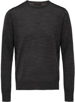 Thumbnail for your product : Prada Long-Sleeve Fitted Sweater