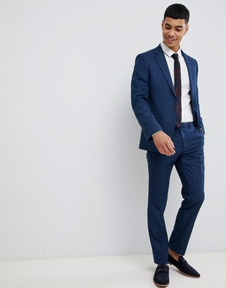 Moss Bros skinny suit jacket with stretch