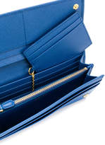 Thumbnail for your product : Prada Saffiano foldover wallet