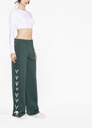 adidas Lace-Up Track Pants