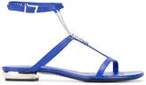 La Perla Flat sandals with chain