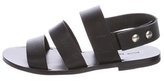 Thumbnail for your product : Damir Doma Flora Leather Sandals