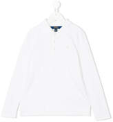 Thumbnail for your product : Ralph Lauren Kids long sleeve polo shirt