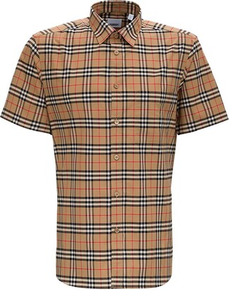 Burberry Vintage Checked Printed Shirt