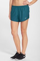 Thumbnail for your product : Nike 'Mod Tempo' Embossed Print Dri-FIT Running Shorts
