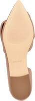 Thumbnail for your product : Nine West Bannie Half d'Orsay Pointed Toe Flat