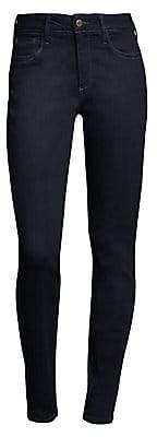 NYDJ Women's Faded Five-Pocket Legging Jeans